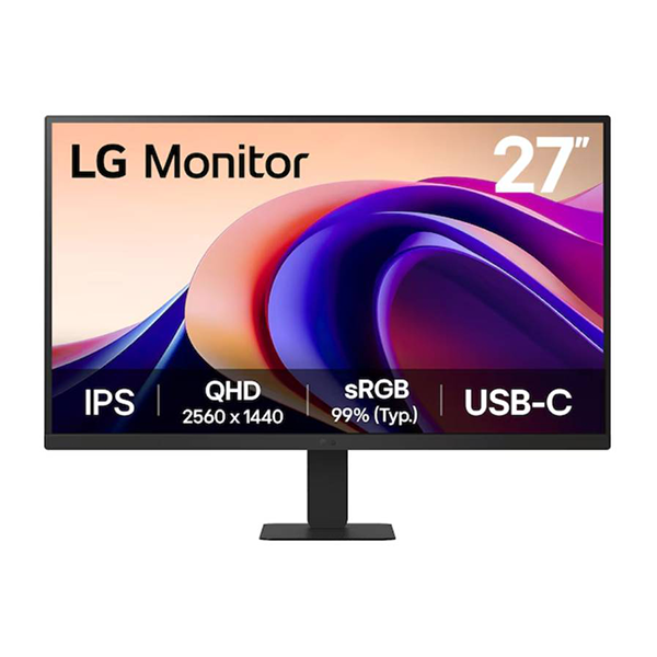 تلفزيون LG Pro 27U631A-B 27" QHD IPS | 100Hz | 5 ms