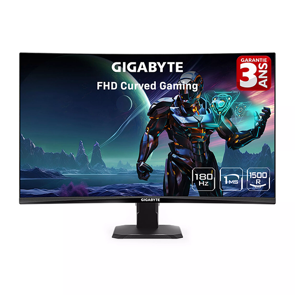Gigabyte GS27FC 27" FHD SS VA | 180Hz | 1ms | Curved