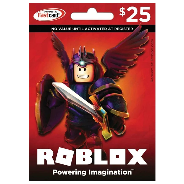 Roblox 25 Usd Game Card Global